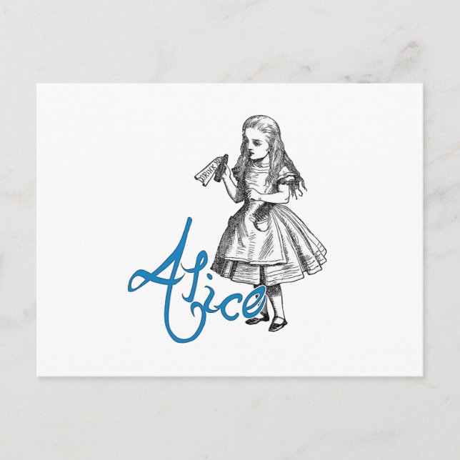Postal Alice (Anverso)