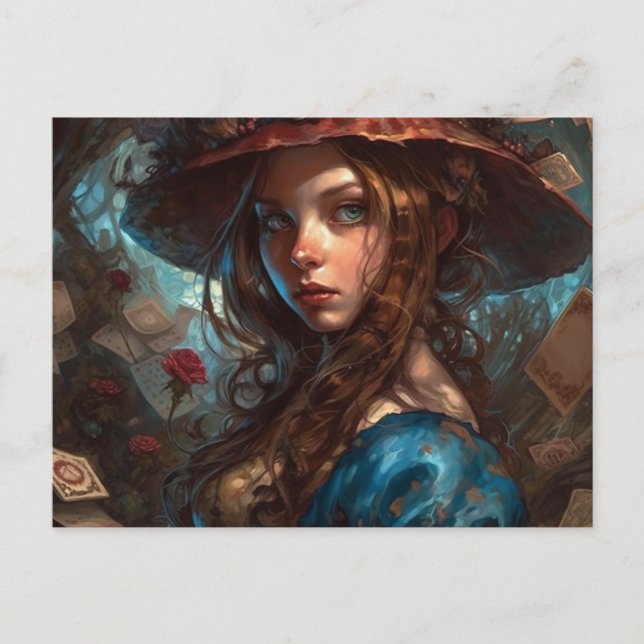 Postal Alice (Anverso)