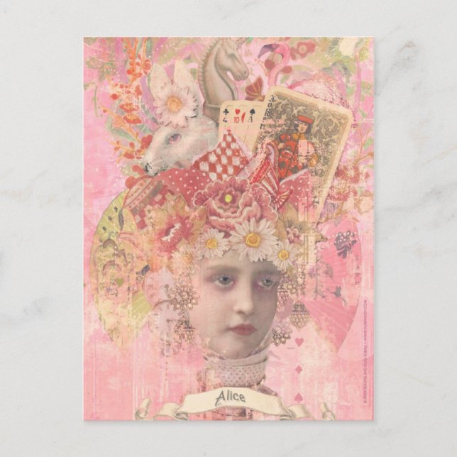 Postal Alice (Anverso)
