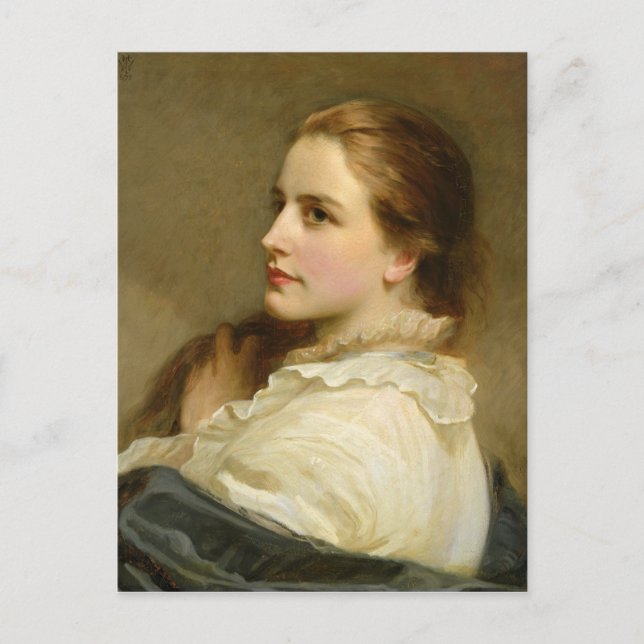 Postal Alice, 1877 (Anverso)