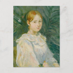 Postal Alice Gamby en Buste   Berthe Morisot