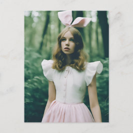 Postal Alice in the Forest Fashion Expired Film Fashion