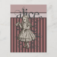 Alice In Wonderland Grunge (Rosa)