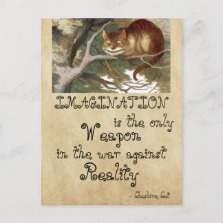 Postal Alice in Wonderland - IMAGINACIÓN CAT 1865