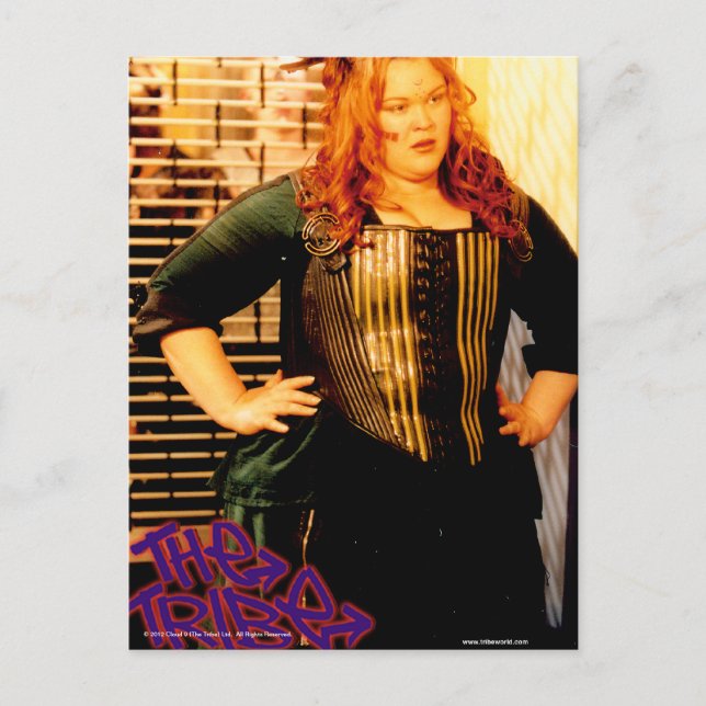 Postal Alice, la tribu (Anverso)