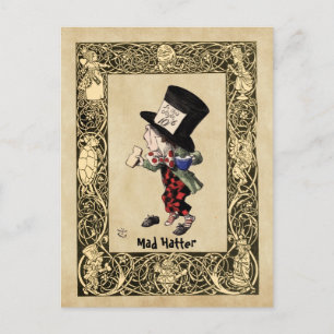 Postal Alice - Mad Hatter 1865