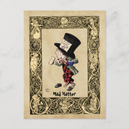 Postal Alice - Mad Hatter 1865
