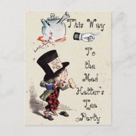 Postal Alice - Mad Hatter Tea Fiesta 1865