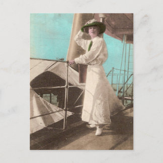 Postal Alice Roosevelt