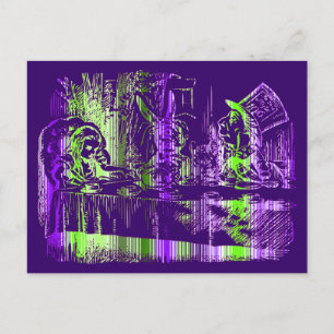 Postal Alice Stripey Trippey