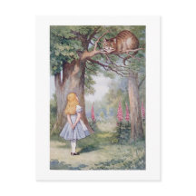 Alice y el gato de Cheshire,