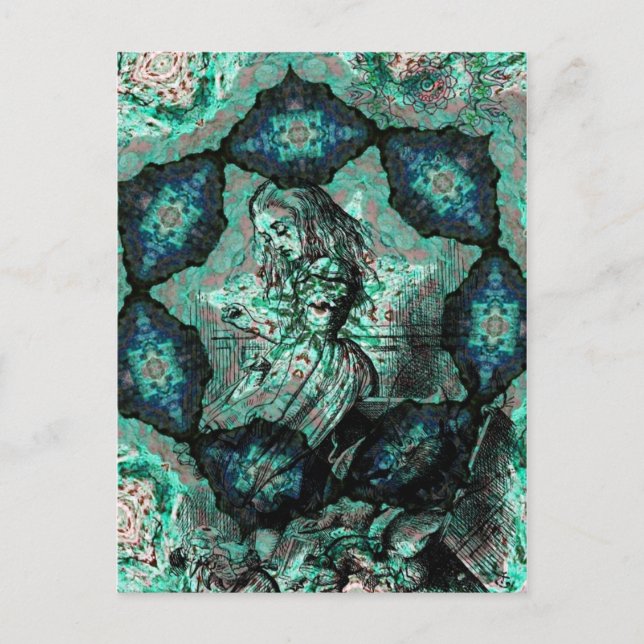 Postal Alicia 2 (Anverso)