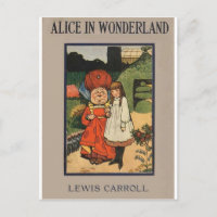 Alicia en cubierta de libro del país de las