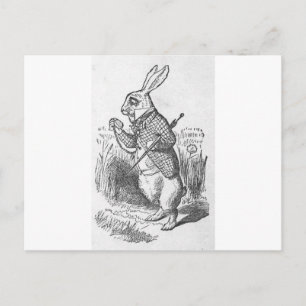 Postal Alicia en el país de las maravillas 2,5