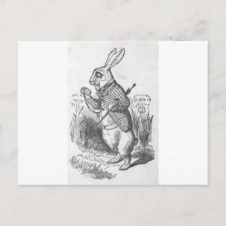 Postal Alicia en el país de las maravillas 2,5