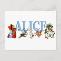 Alicia y amigos en el país de las maravillas