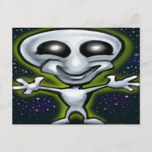 Postal Alien