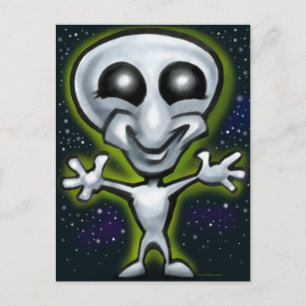 Postal Alien