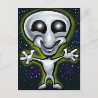 Postal Alien