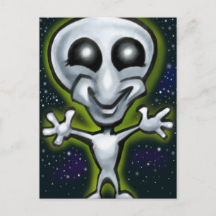 Postal Alien