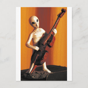 Postal Alien Bass-ics
