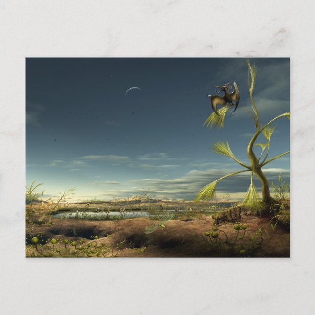 Postal Alien Biotope (Anverso)