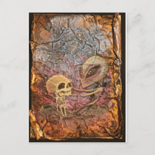 Postal Alien Danse Macabre