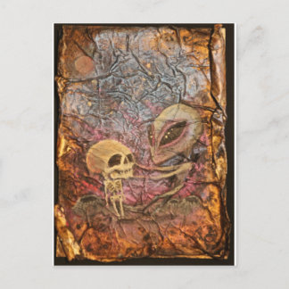 Postal Alien Danse Macabre