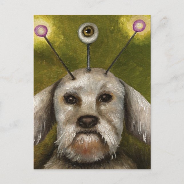Postal Alien Dog (Anverso)