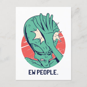 Postal Alien Ew People