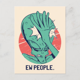 Postal Alien Ew People