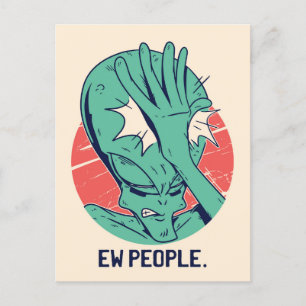 Postal Alien Ew People