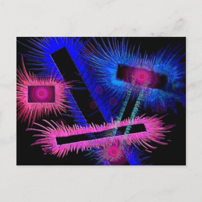 Postal Alien Eyes (Anverso)