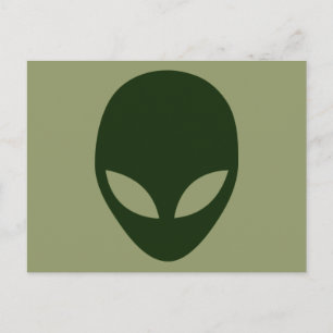 Postal Alien Face