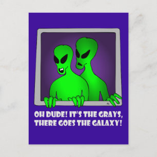 POSTAL ALIEN GALAXY-5