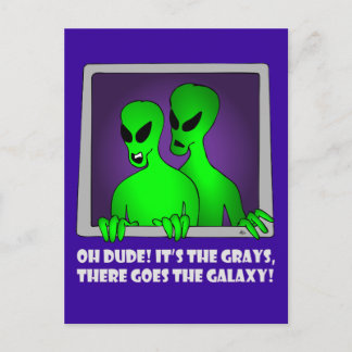 POSTAL ALIEN GALAXY-5