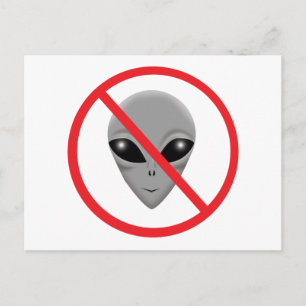 Postal Alien Gray