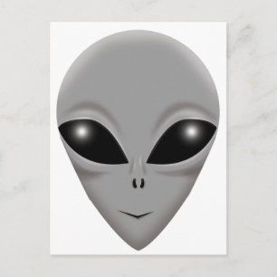 Postal Alien Gray