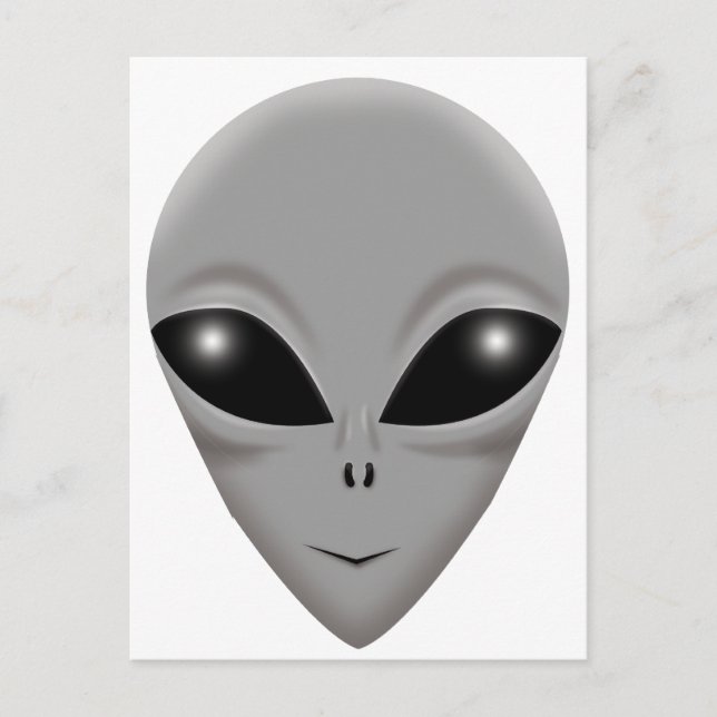 Postal Alien Gray (Anverso)