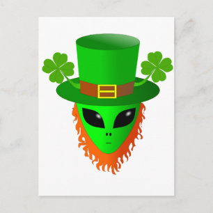 Postal Alien Leprechaun