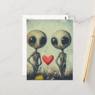 Postal Alien Love