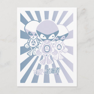 Postal Alien Mascot