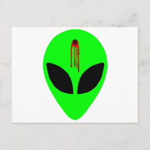 Postal Alien muerto