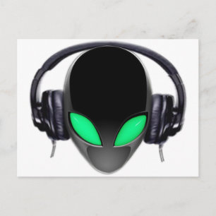 Postal Alien Music Lover DJ - Smooth Cetacean