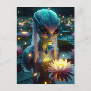 Postal Alien Ophelia