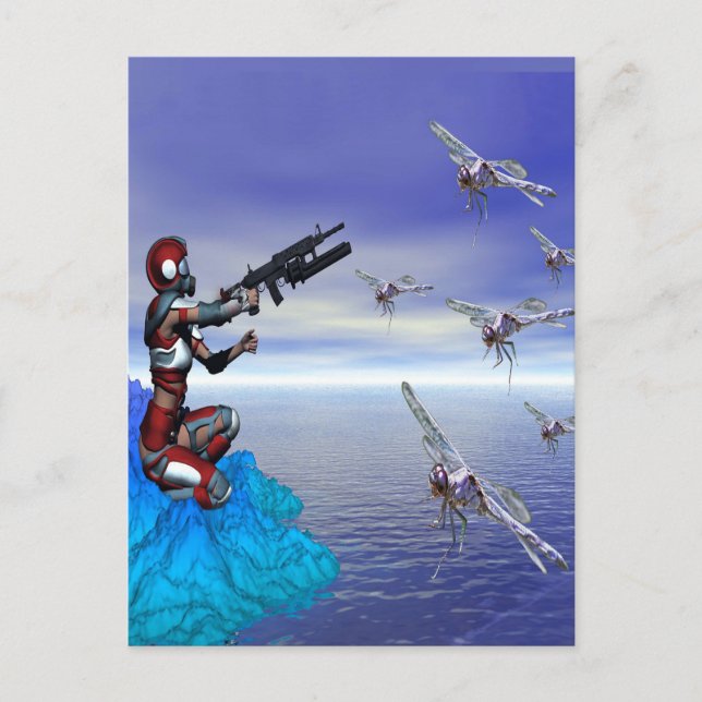 Postal Alien Planet (Anverso)