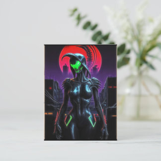 Postal Alien Raven 03