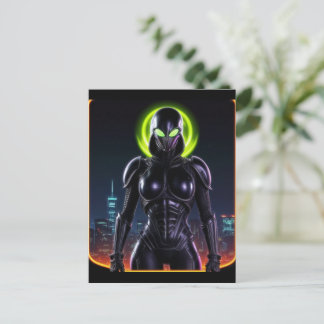 Postal Alien Raven 04