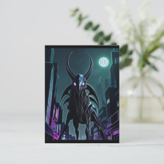 Postal Alien Raven 06