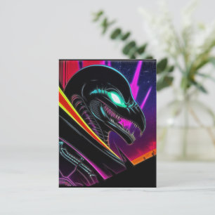 Postal Alien Raven 07